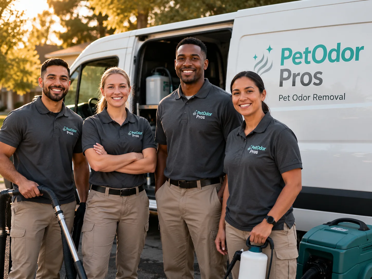Pet Odor Removal team serving Kirbyville, TX
